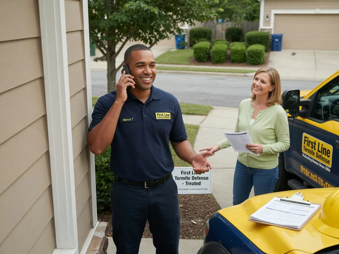 Termite Treatment Branchville, IN FAQs